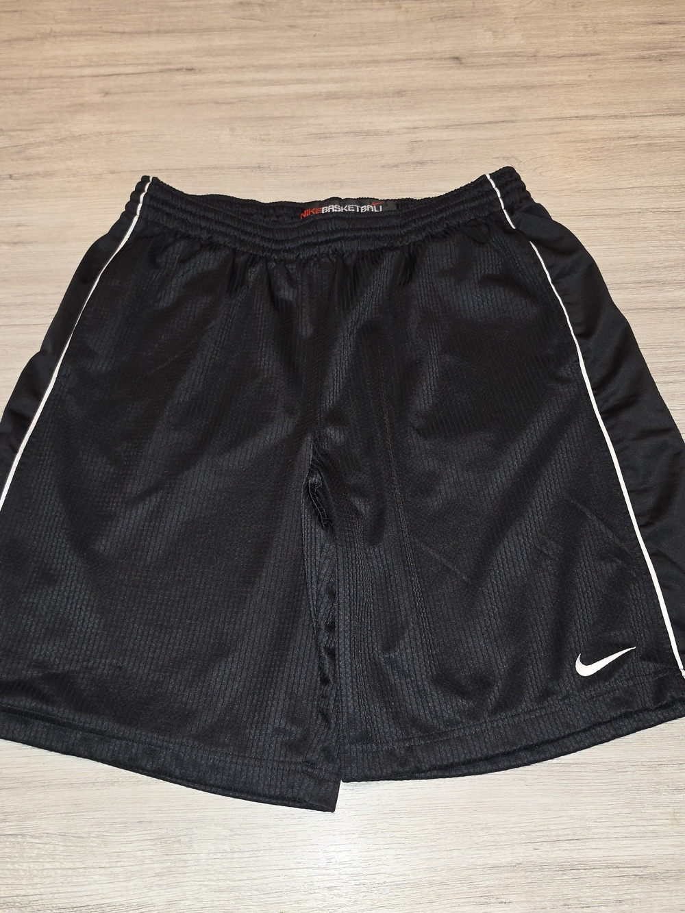 Vintage Nike Basketball Baggy 9in Shorts Men's Black Size Large B5